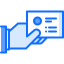 Business card icon 64x64