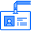 Id card icon 64x64