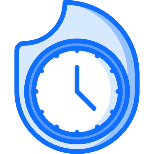 Wall clock icon