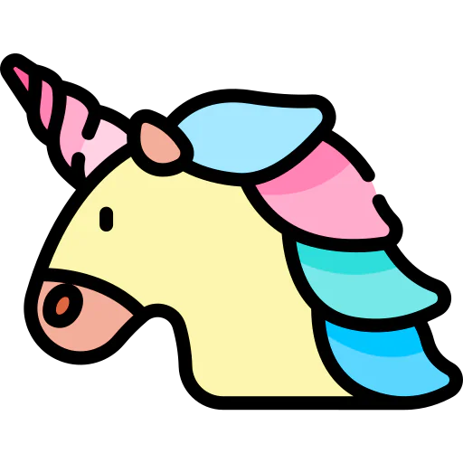 Unicorn ícono
