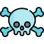 Skull 图标 64x64