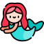 Mermaid ícone 64x64