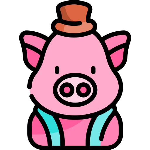 Pig 图标