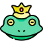 Frog prince ícone 64x64
