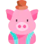 Pig 图标 64x64
