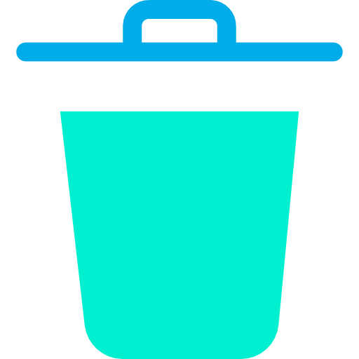 Delete icon