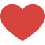 Heart icon 64x64