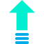 Up arrow icon 64x64