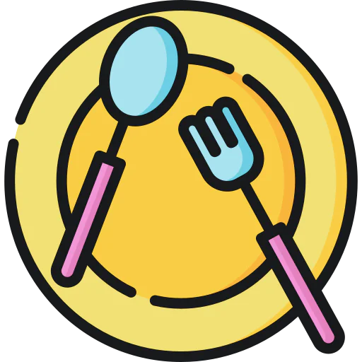 Tableware icon