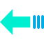 Left arrow icon 64x64