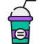 Молочный коктейль иконка 64x64
