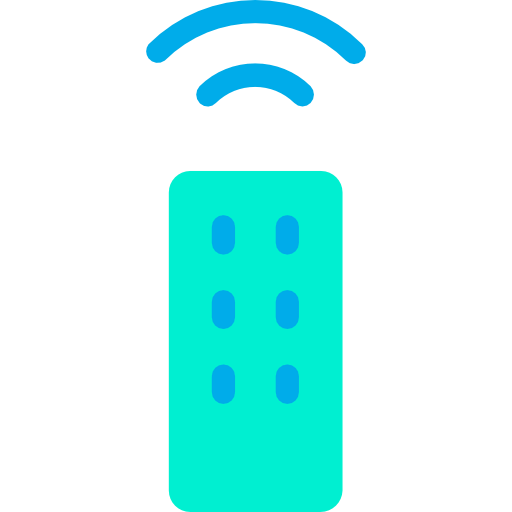 Remote control icon