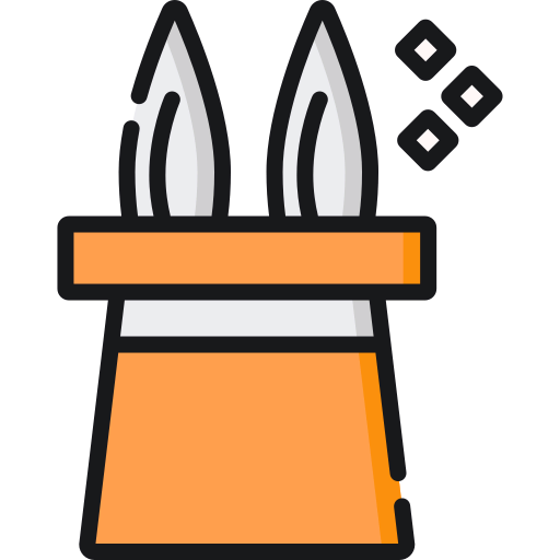 Magic hat icon