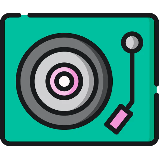 Record player icon