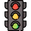 Traffic light icon 64x64