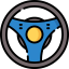 Steering wheel icon 64x64