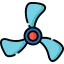 Ship propeller icon 64x64
