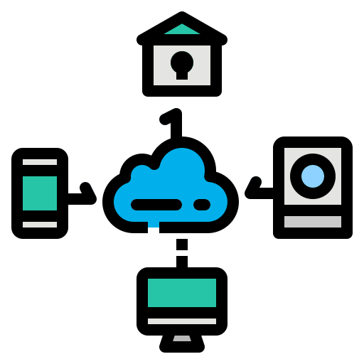 Cloud data 图标