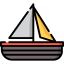 Sail boat icon 64x64