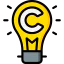 Lightbulb icon 64x64