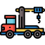 Crane truck ícono 64x64