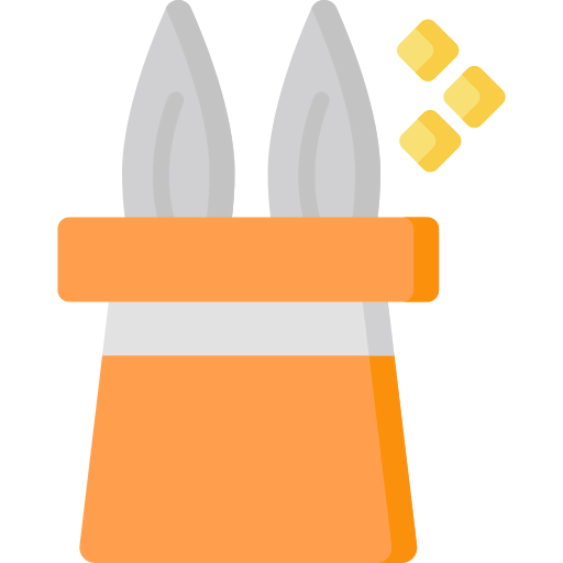 Magic hat icon