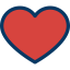 Сердце иконка 64x64