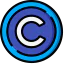 Copyright icon 64x64