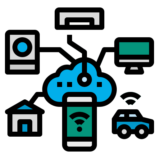Internet of things 图标