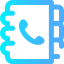 Phone book icon 64x64