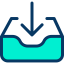 Inbox アイコン 64x64