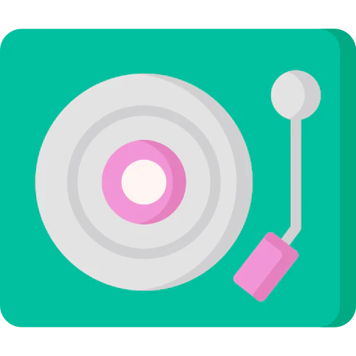 Record player icon
