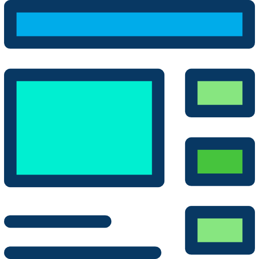 Layout 图标