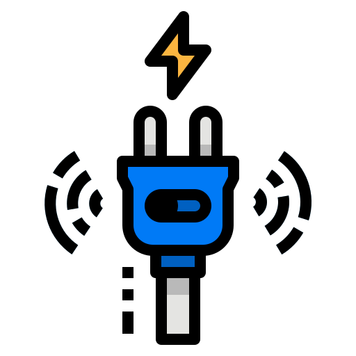 Smart plug icon