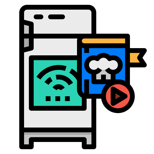 Smart refrigerator 图标