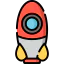 Rocket icon 64x64