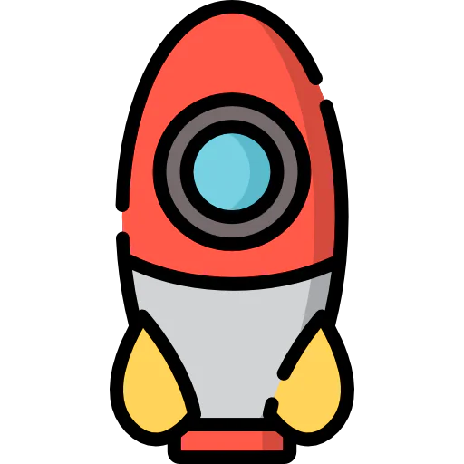 Rocket icon
