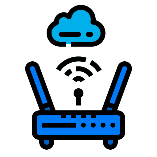 Wifi router 图标