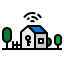 Smart home Symbol 64x64