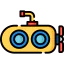Submarine icon 64x64