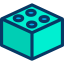 Кирпич иконка 64x64
