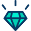 Алмаз иконка 64x64