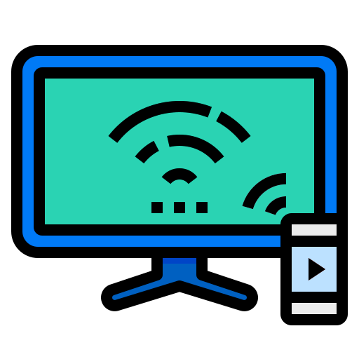 Smart tv icône
