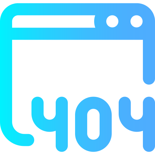 404 icon