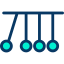 Newtons cradle icône 64x64