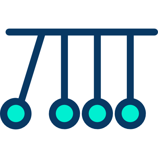 Newtons cradle icon