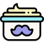 Moustache cream アイコン 64x64