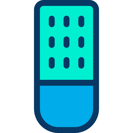 Remote control icon
