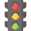 Traffic light icon 64x64