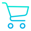 Shopping cart icon 64x64
